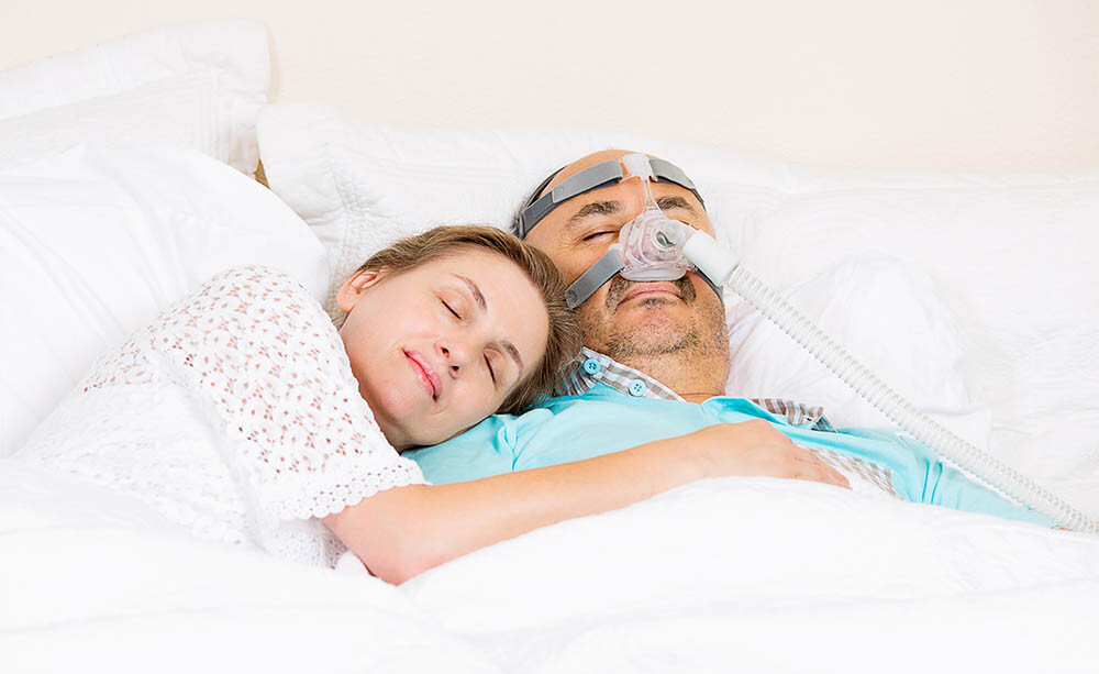 CPAP e coppia con apnee del sonno (polisonnografia)