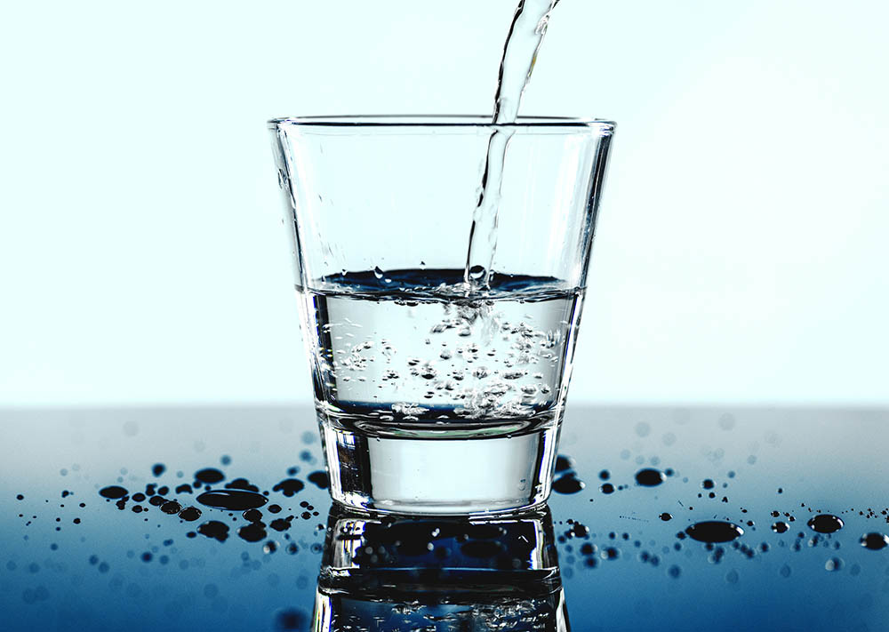 Acqua come migliore mucolitico