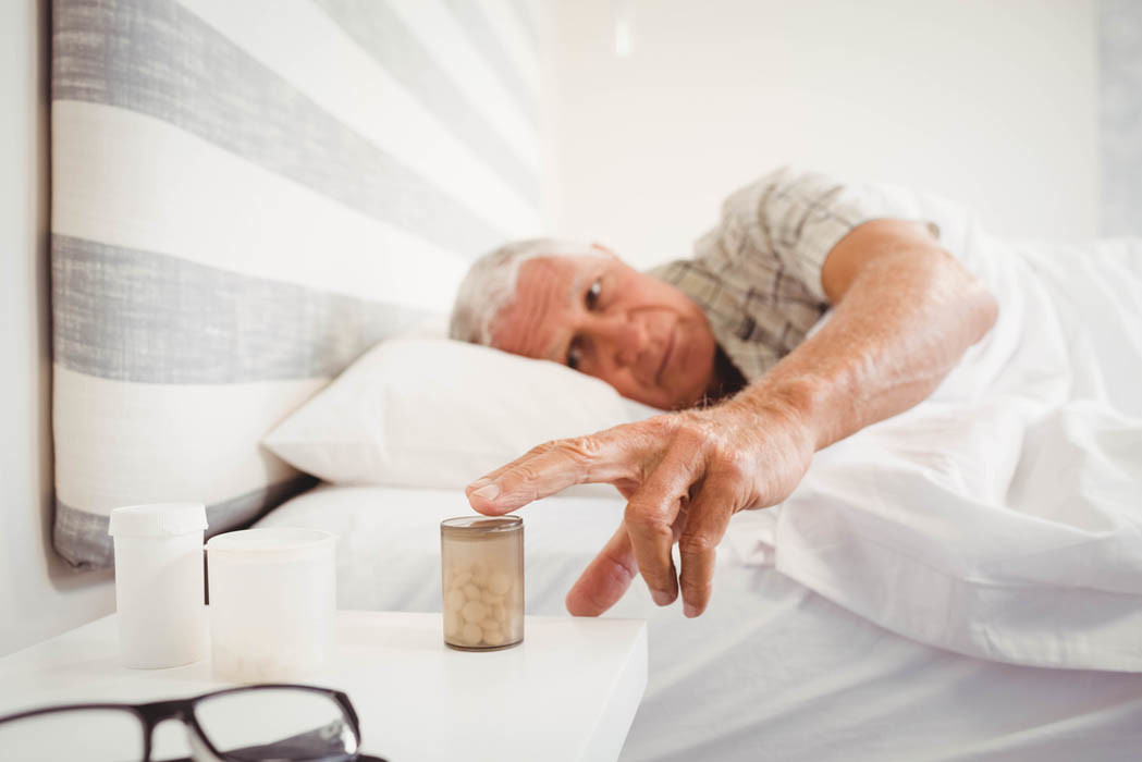 Anziani, tranquillanti, sonno e malattie del respiro