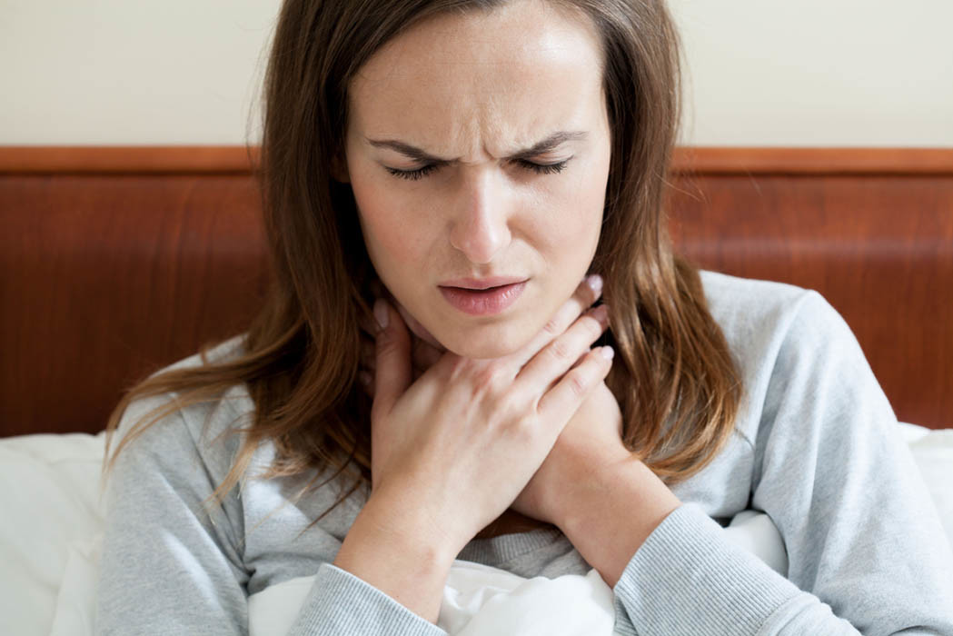 Mal di gola: consigli per prevenirlo