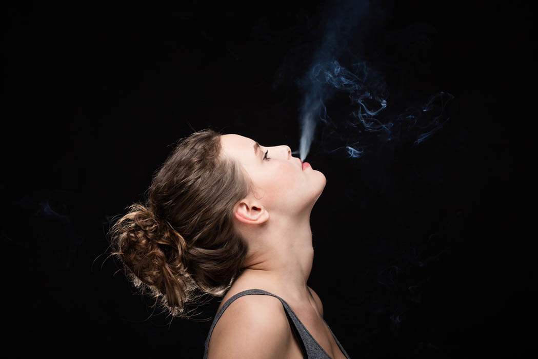 Fumo di Sigaretta e tumore ai polmoni nella donna