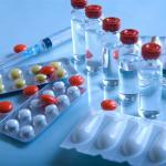 Fiale, pastiglie e prodotti farmaceutici