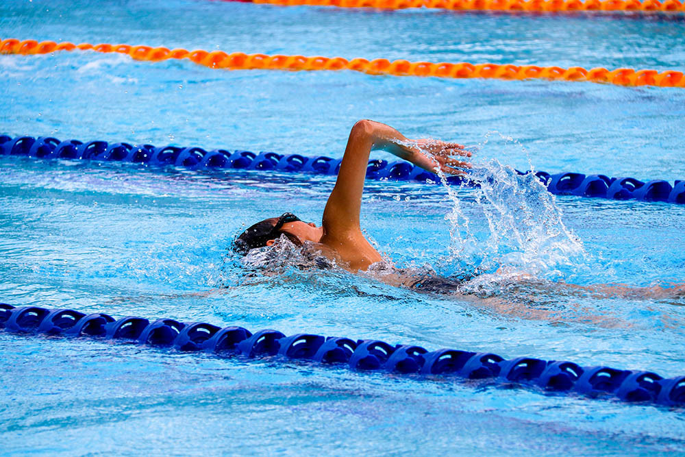 Piscina, cloro e asma