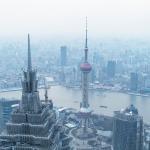 Shanghai, Cina e inquinamento smog