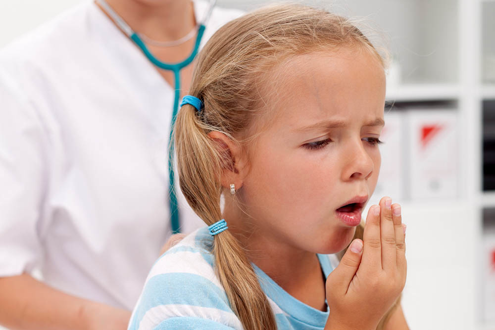 Tosse, bimbi allergia, asma e malattie respiro