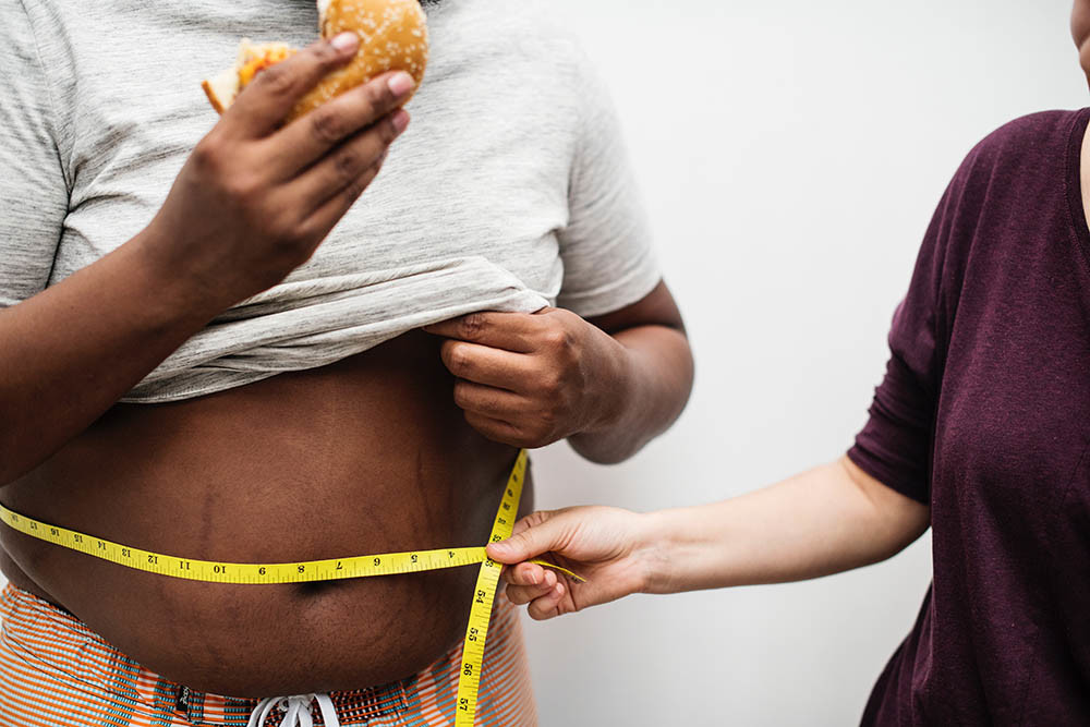 Obesità e Essere Sovrappeso con Malattie Respiratorie
