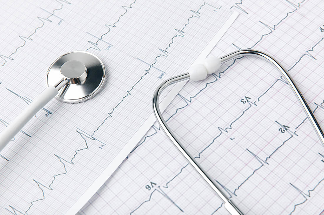 Battito Cardiaco e Respirazione ECG stetoscopio