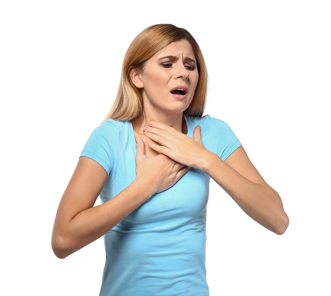 Dispnea (Difficoltà Respiratoria)