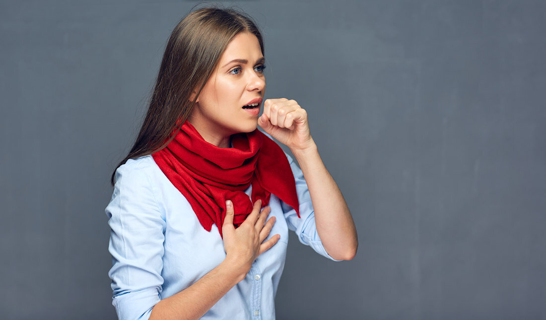 Tosse Iperreattività laringea bronchite eosinofila