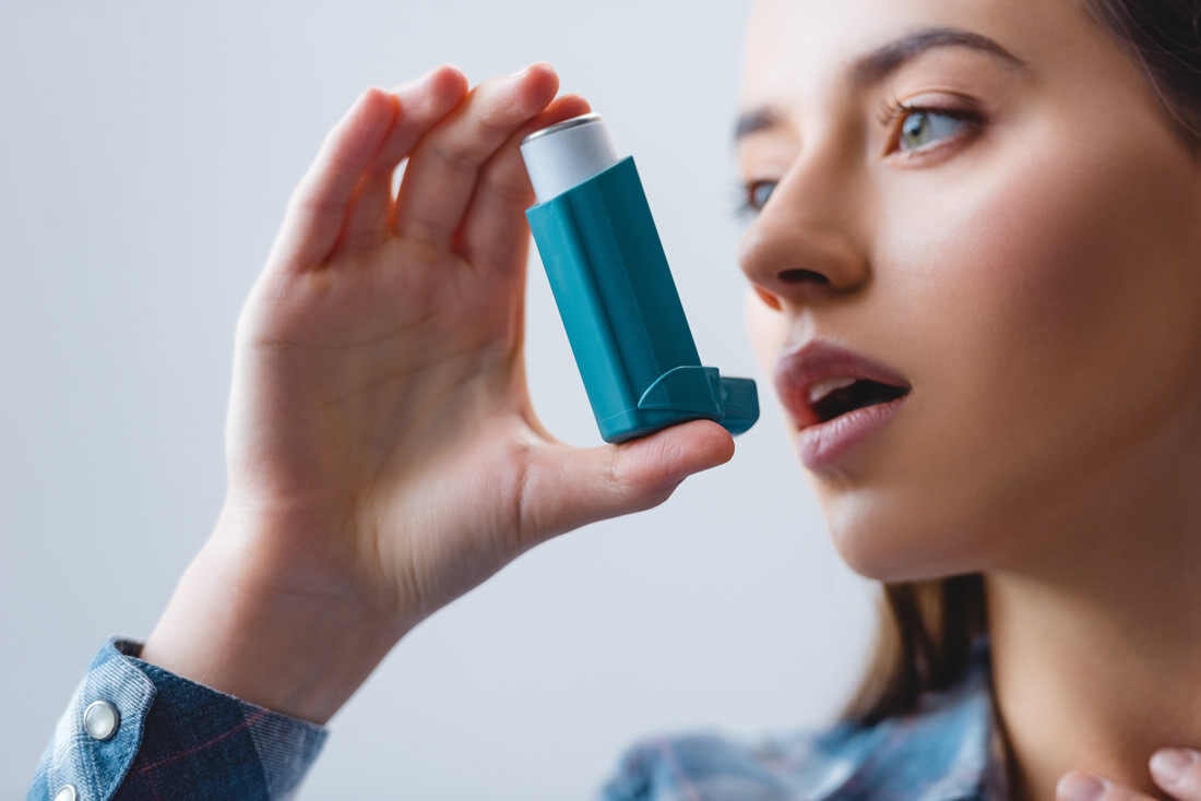 Crisi d'asma o ansia
