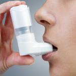 rischio covid con asma