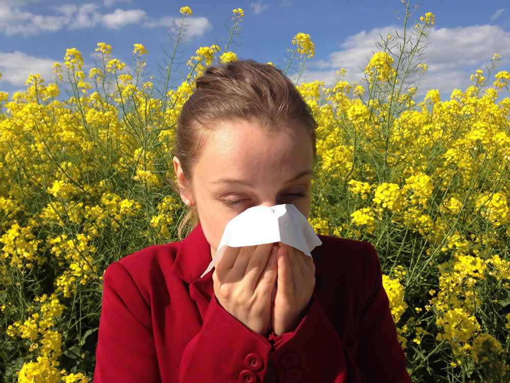 asma allergica graminacee congiuntivite