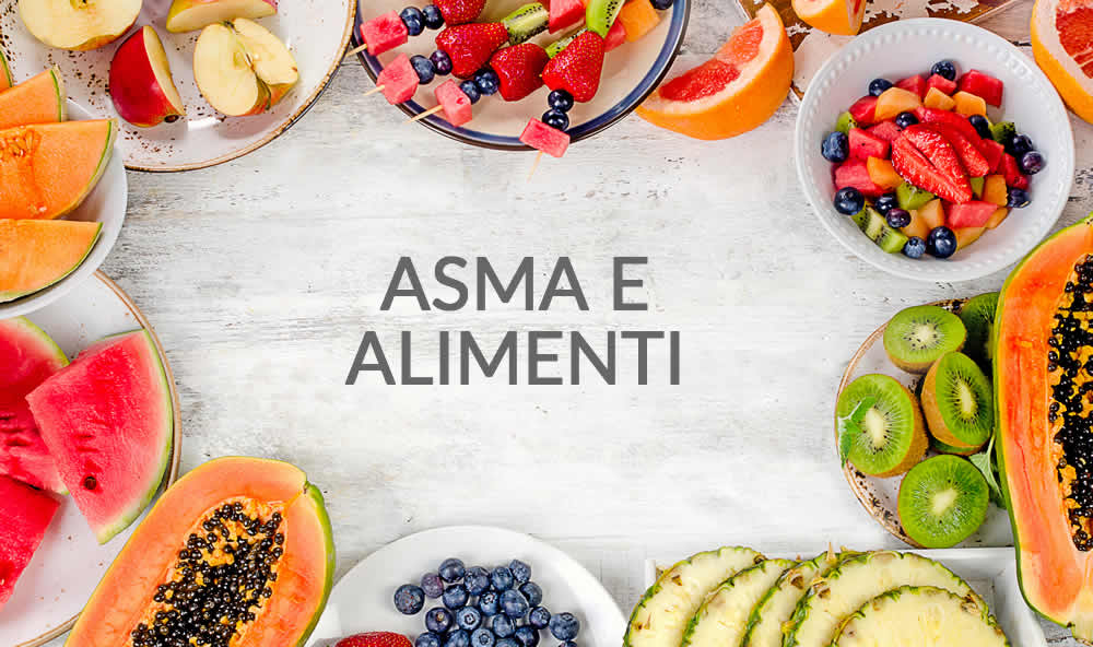 alcuni alimenti sconsigliati asma allergica