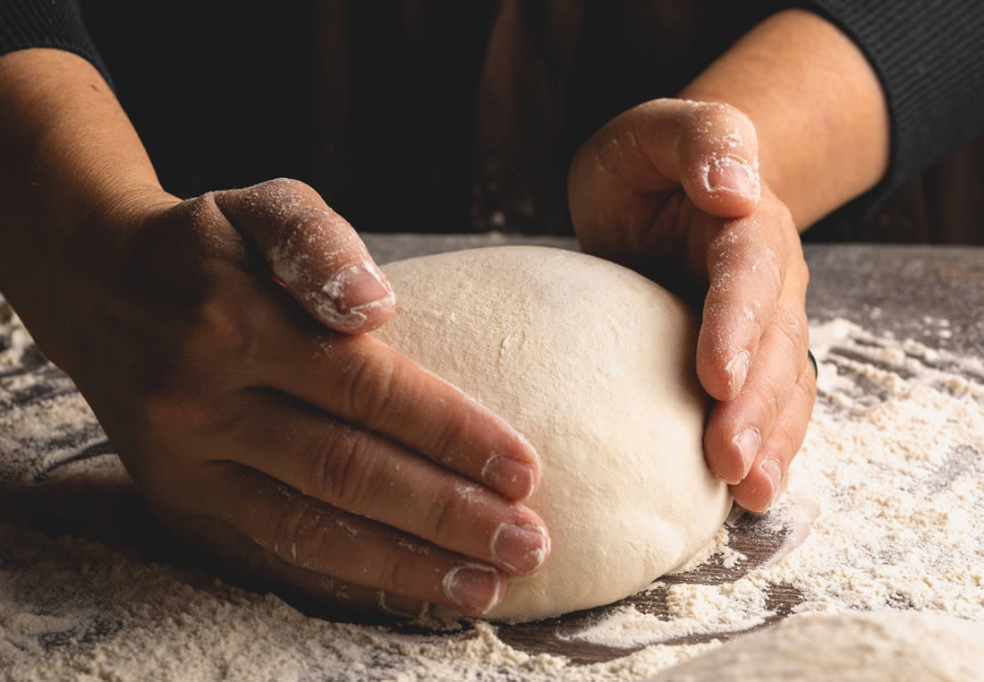 panettiere respira farina asma