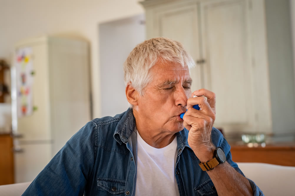 cxurare asma con farmaci inalatore