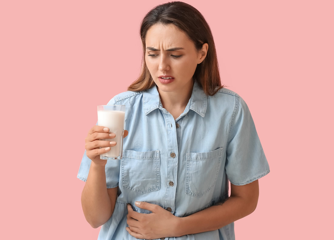 dolori addominali intolleranza lattosio e asma
