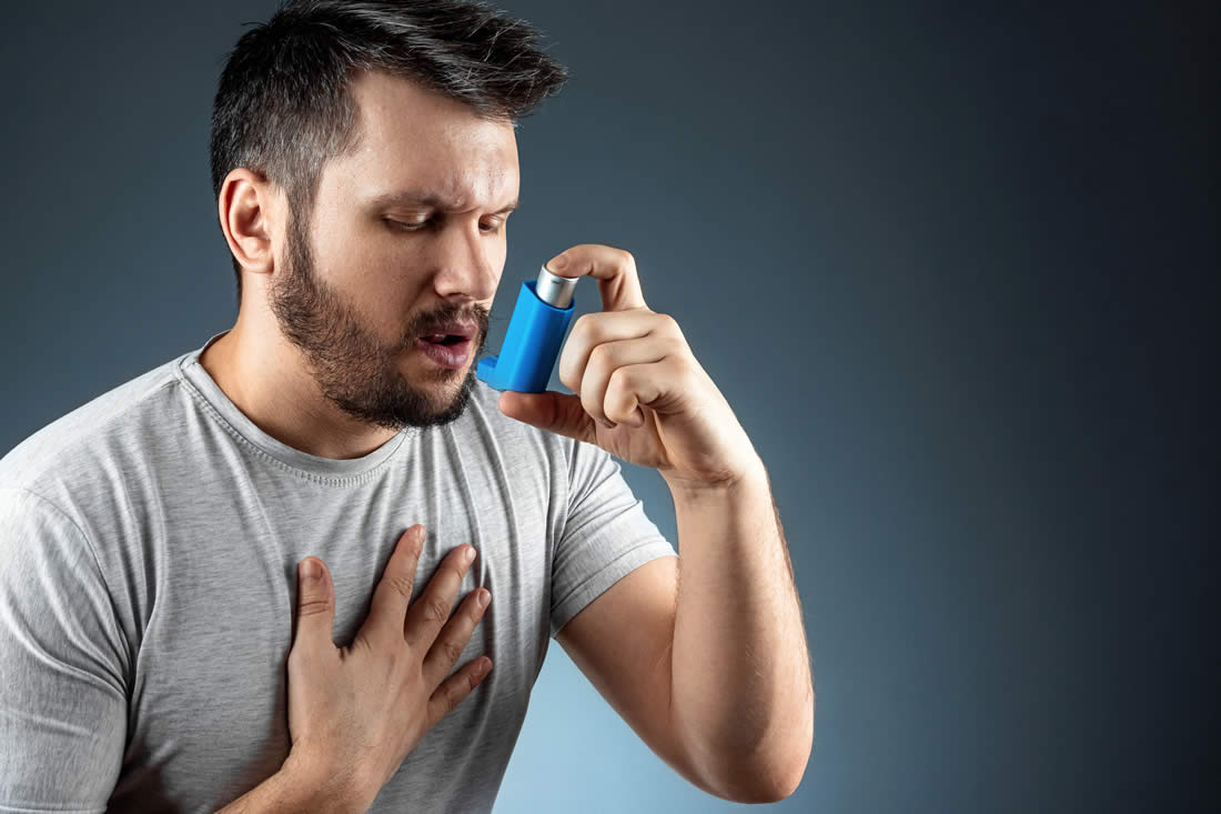 inalatori dolore al torace asma bpco