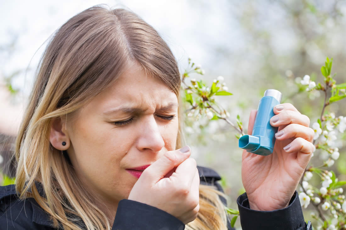 Quando i profumi e gli odori forti scatenano crisi d'asma