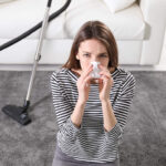 asmatico allergico acari può avere moquette in casa