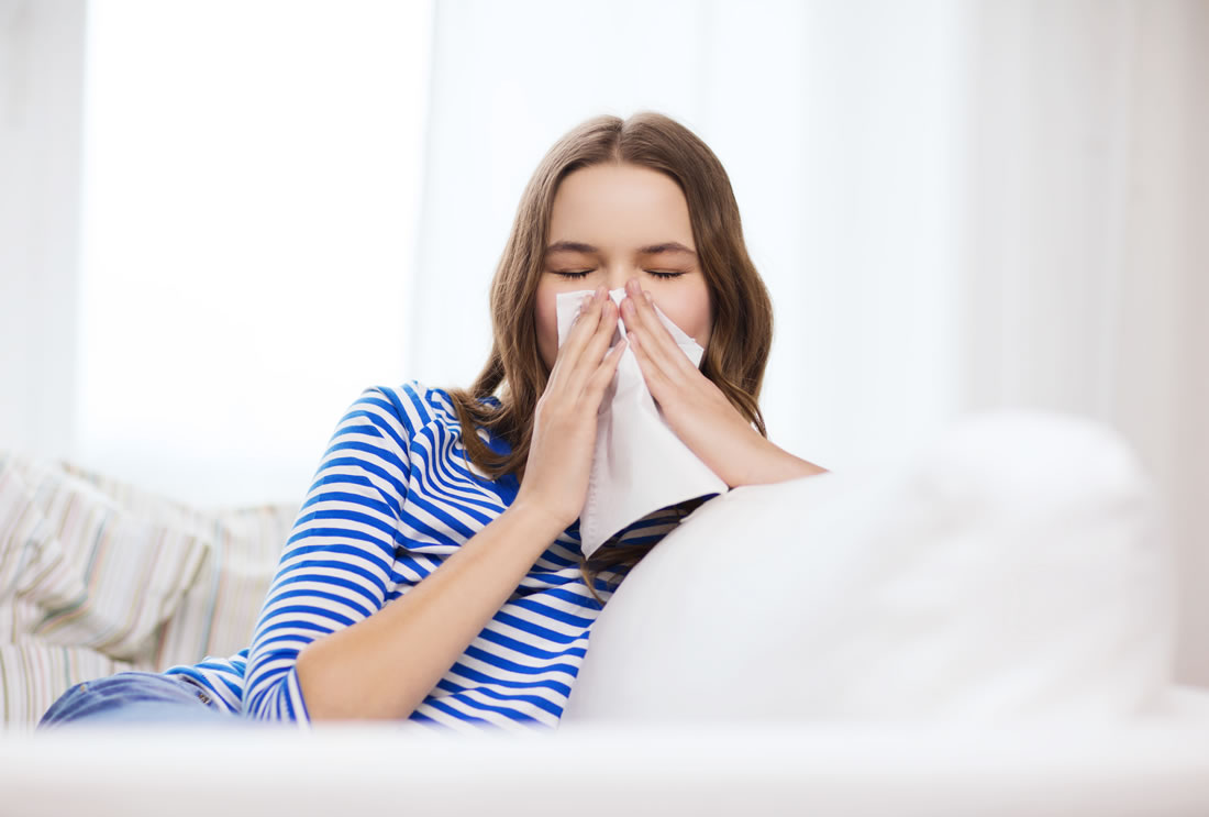 la rinite allergica si può trasformare in asma e viceversa