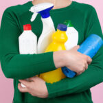 crisi d'asma da prodotti di pulizia